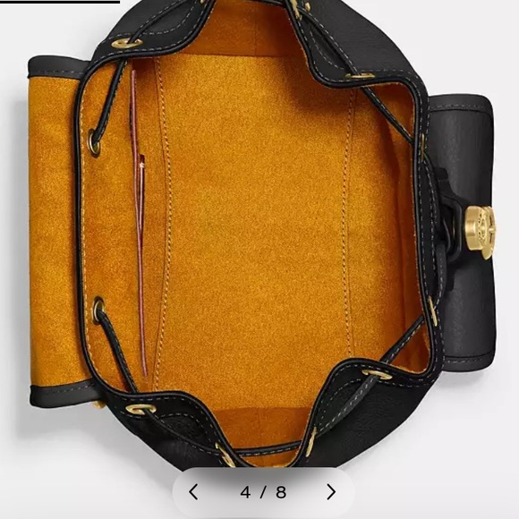 Coach Riya backpack 21 - Picture 4 of 13